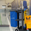 Kleen Handler Janitorial Cart Replacement Bag, Blue BLKH-BAG6MM-1B